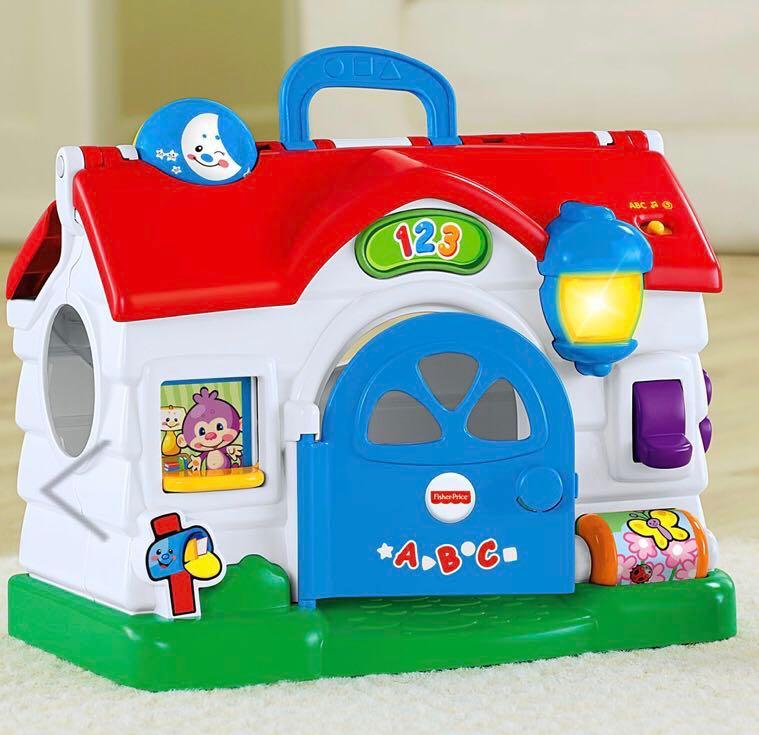 fisher price laugh and learn puppy house