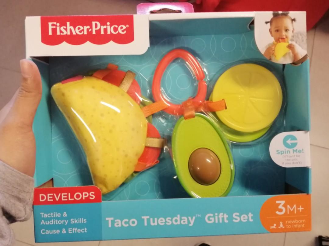 taco tuesday fisher price