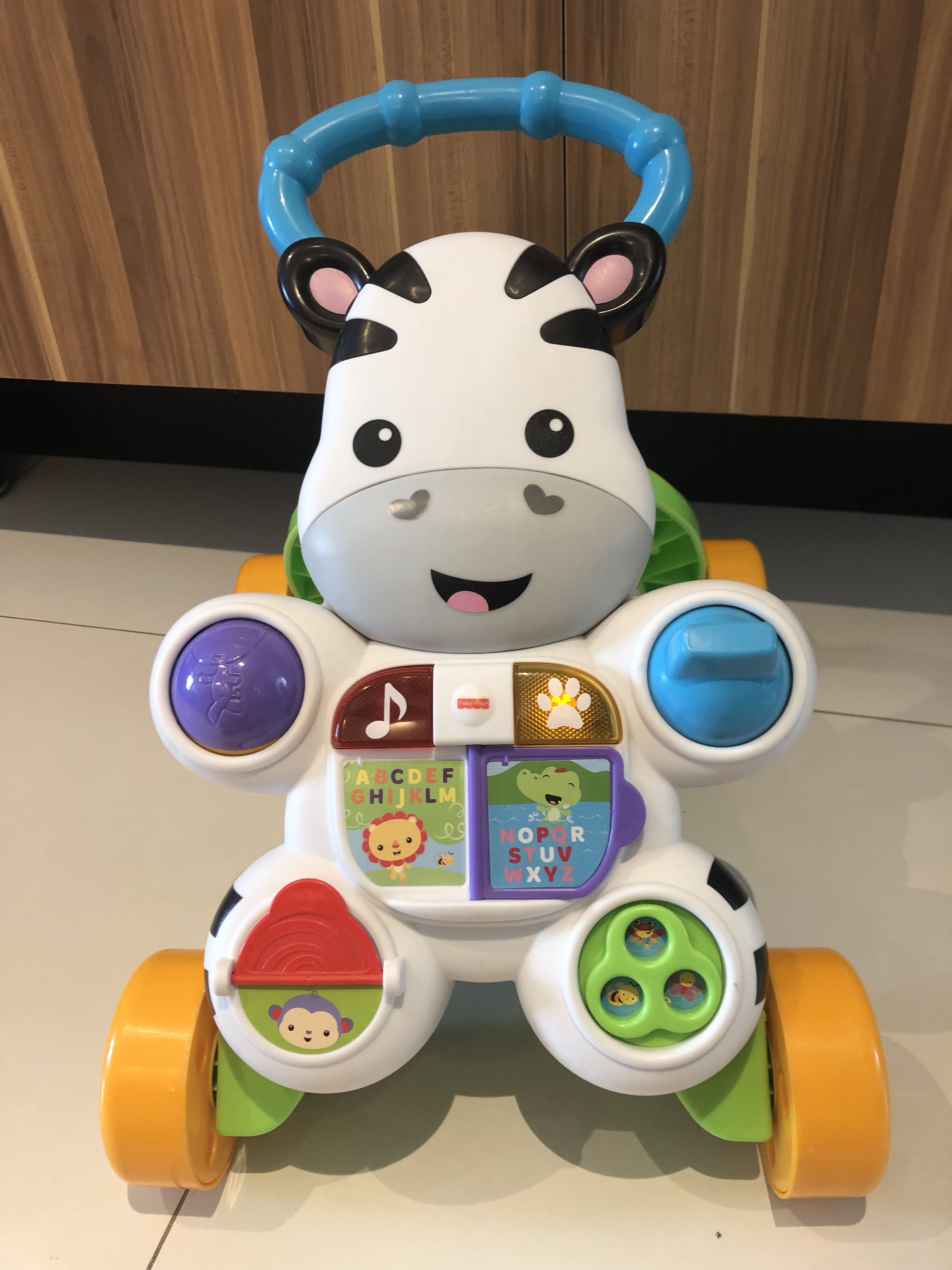zebra baby walker