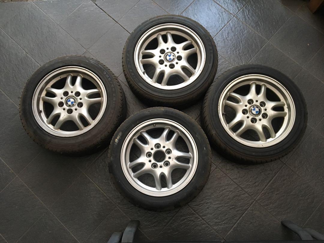 For Sale Velg Oem Bmw E36 323i Original Aksesoris Mobil Di Carousell Completely refinished, excellent condition, unused set of bmw style 42 wheels. for sale velg oem bmw e36 323i original