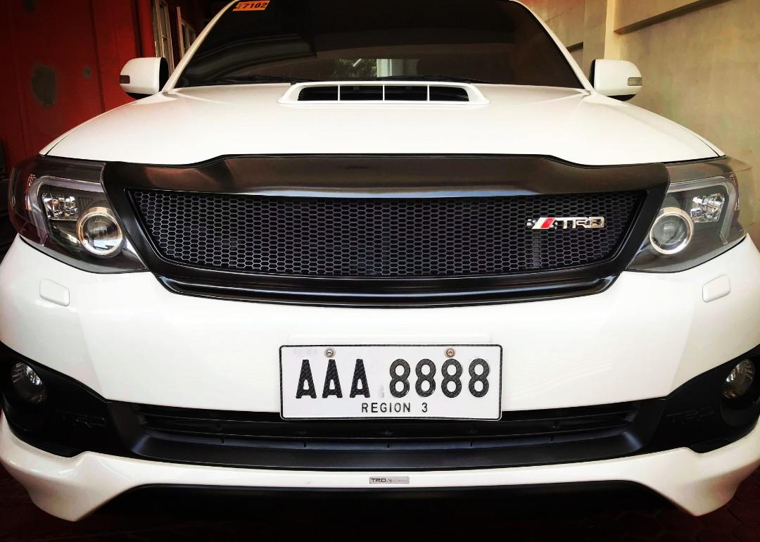 Fortuner 2012 To 2015 Honeycomb Trd Grille V2 Matte Black Deferred Car Parts Accessories Body Parts And Accessories On Carousell