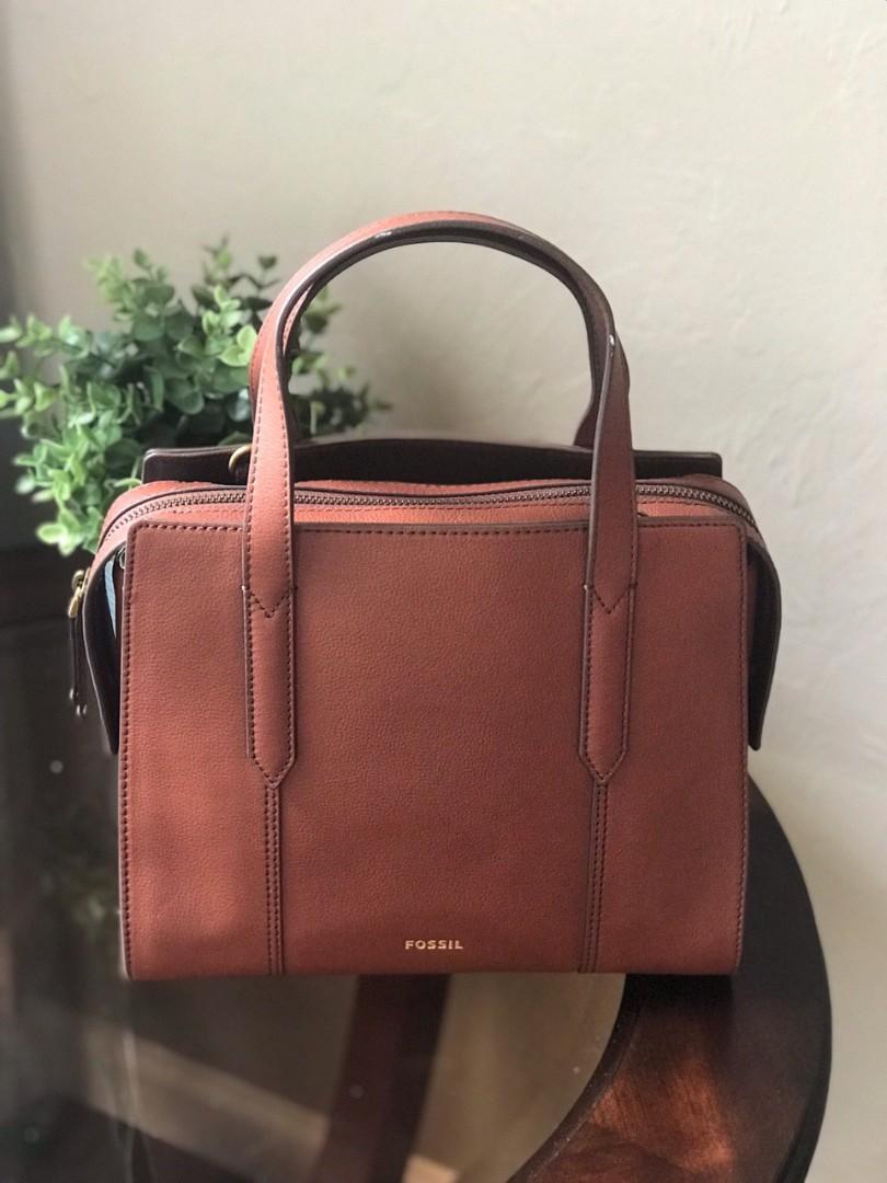 Fossil Sara Satchel Medium