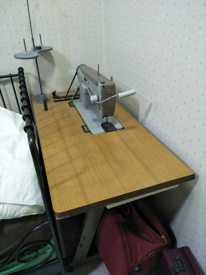 FREE industrial embroidery machine, Furniture & Home Living, Furniture