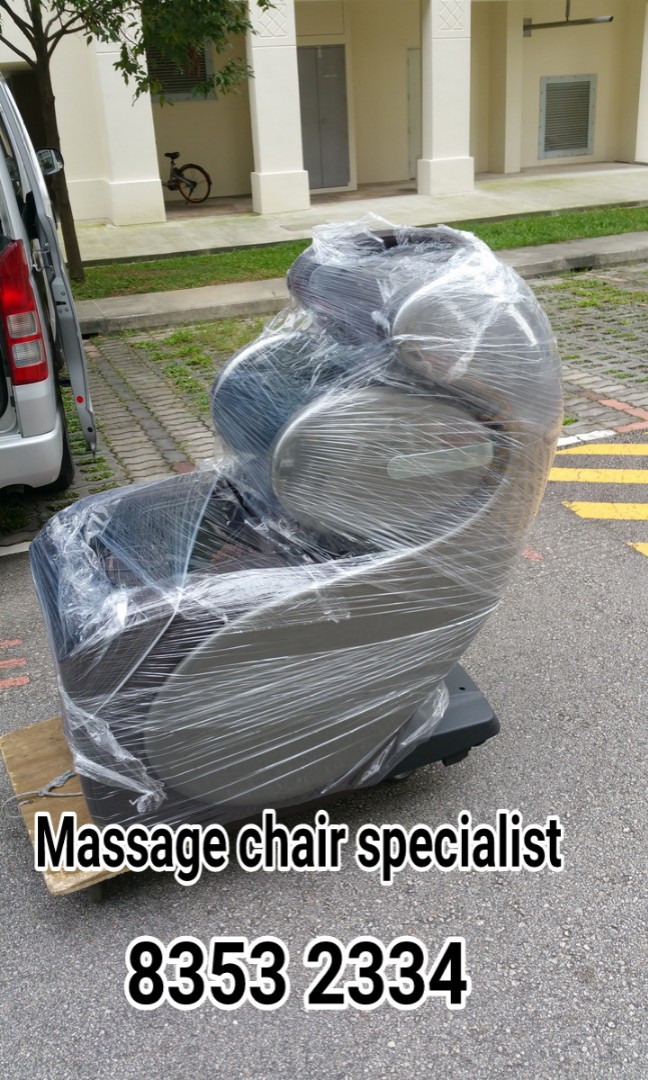 Massage chair movers outlet