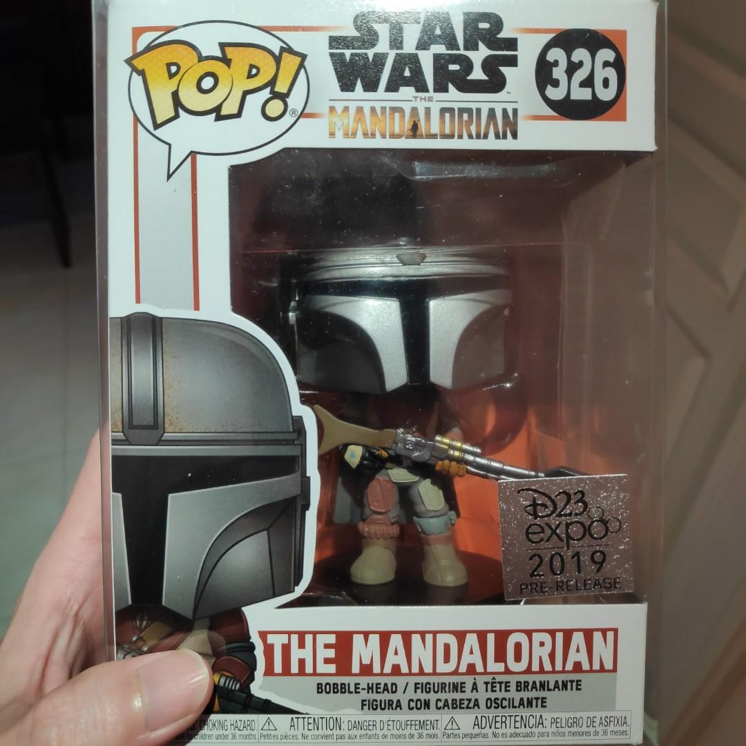 mandalorian funko pop 326