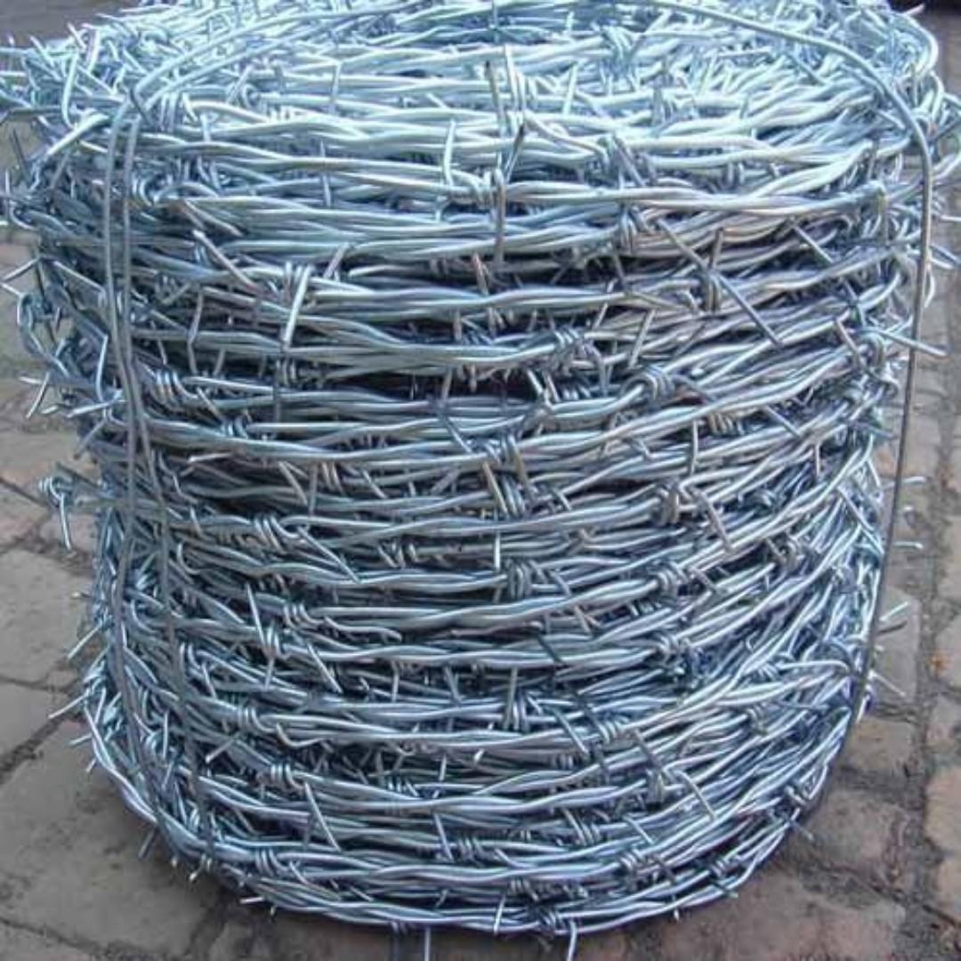 Galvanize Barb Wire (Category: Construction & Building Materials) located in Manila. Submitted by joeyroque09 (Listing ID 253842880, Image 2). Description: Galvanize Barb Wire Inside Dimension: #6 Thickness:BW15 Lenght: 120mtr Weight: 10kg .