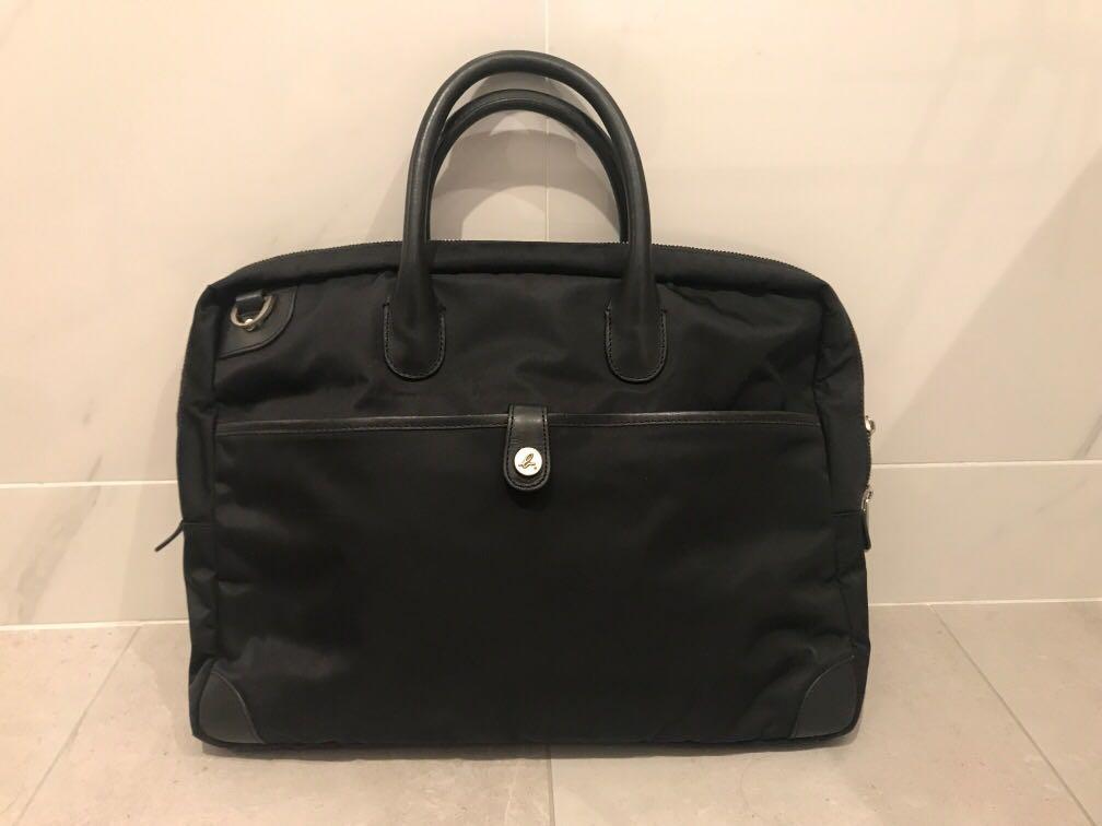nylon briefcase