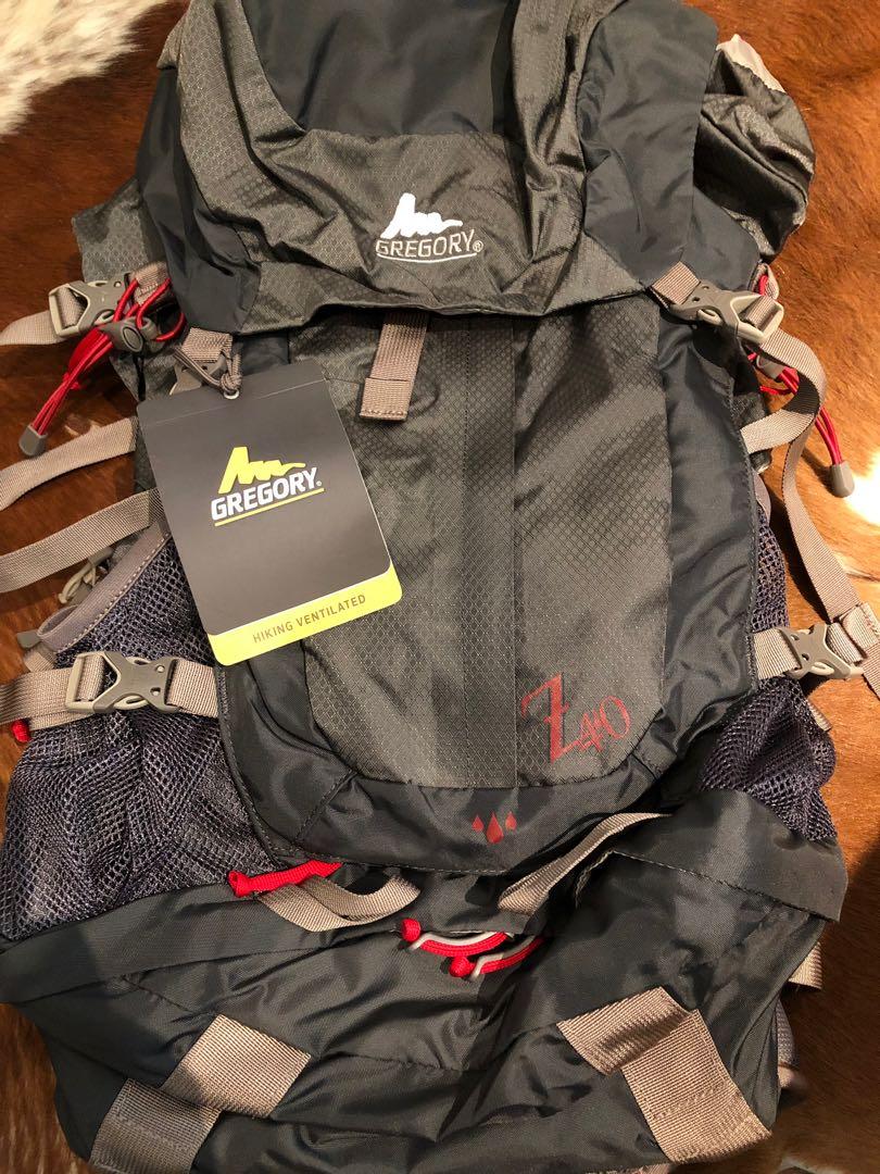 Gregory z40 sale backpack