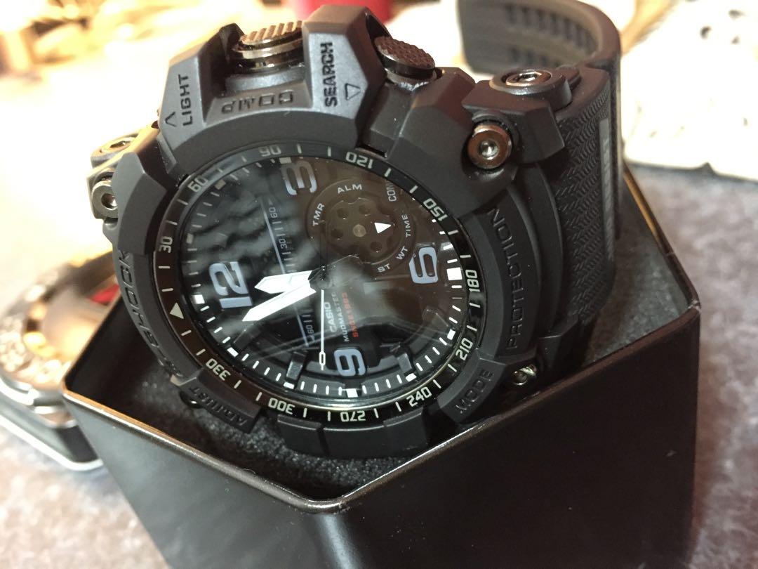 G Shock 35th Anniversary Mudmaster Big Bang Black GG 1000 Series Mobile Phones Gadgets Wearables Smart Watches on Carousell