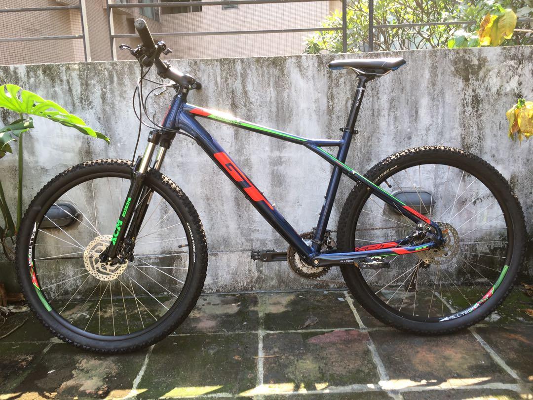GT Avalanche Comp 2017 mountain bike Large