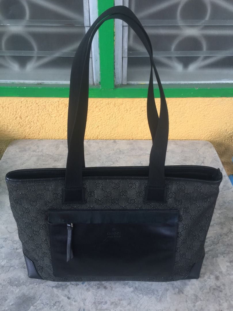 gucci gg black bag