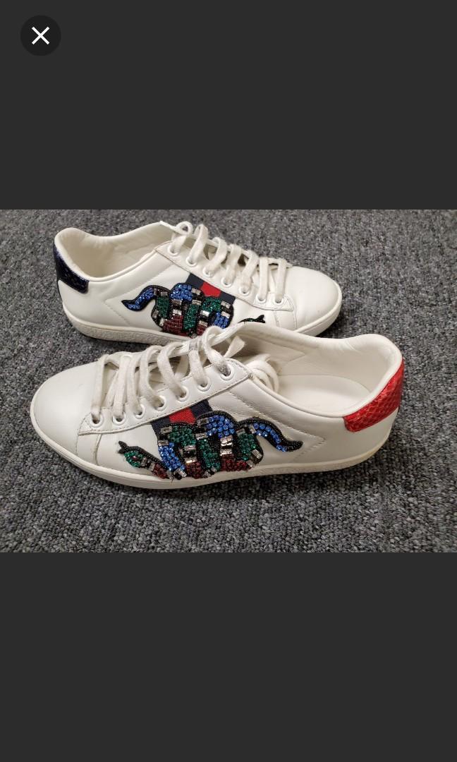 gucci sneakers size 35