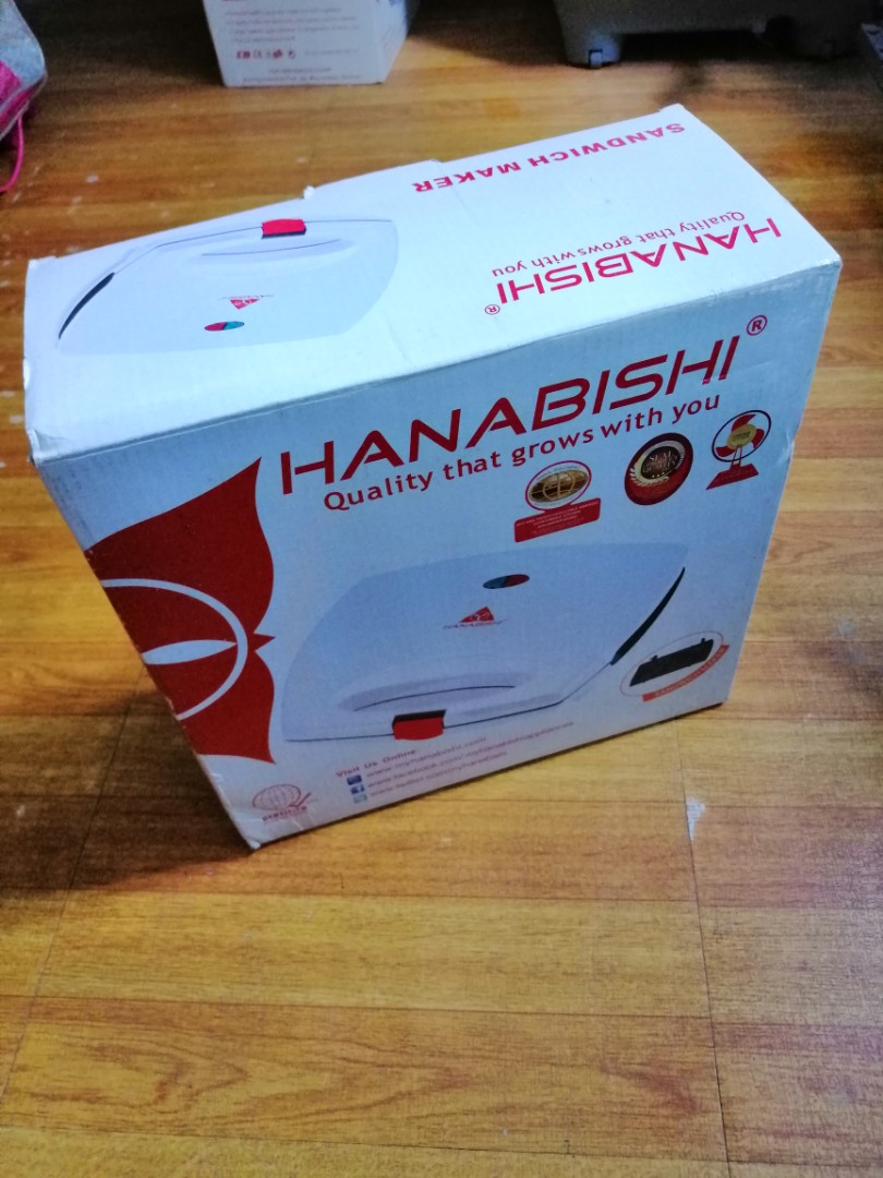 Hanabishi Sandwich Maker HSM-10S