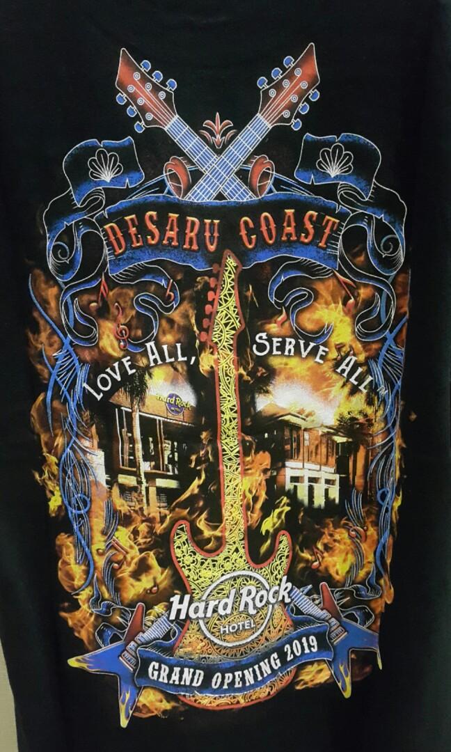 Hard Rock Hotel / Hardrock Desaru Coast (Grand Opening), Men's Fashion,  Tops u0026 Sets, Tshirts u0026 Polo Shirts on Carousell