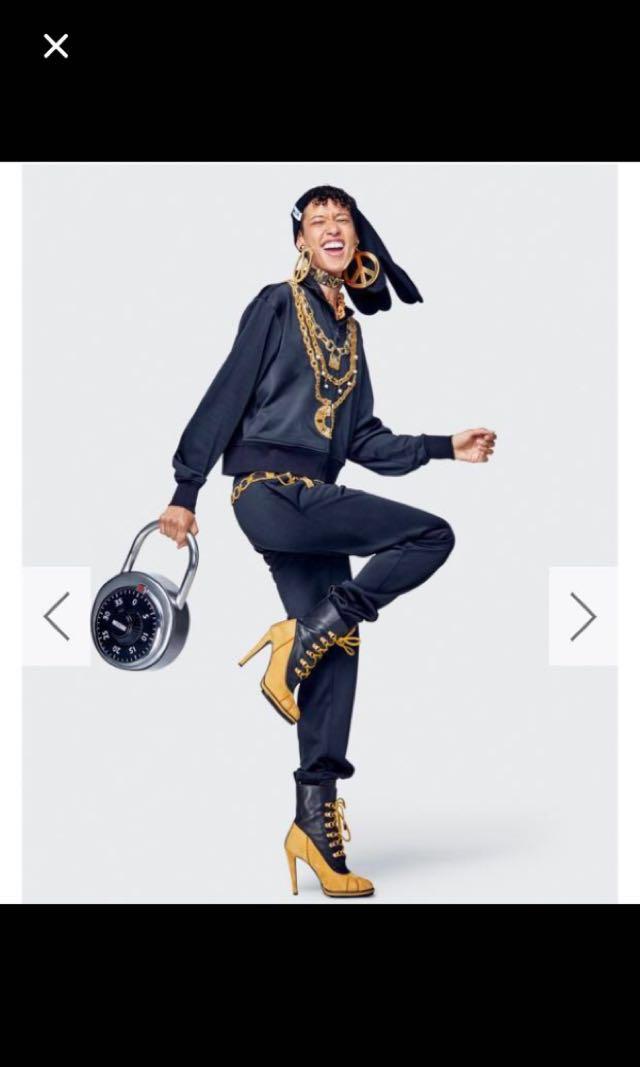 moschino combination lock bag