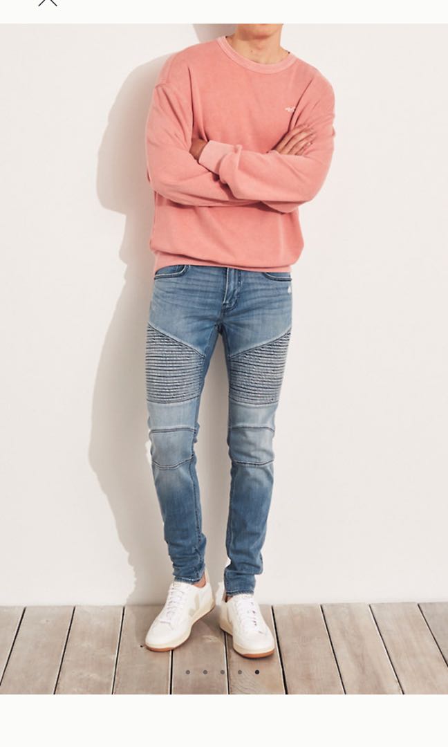 hollister advanced stretch jeans
