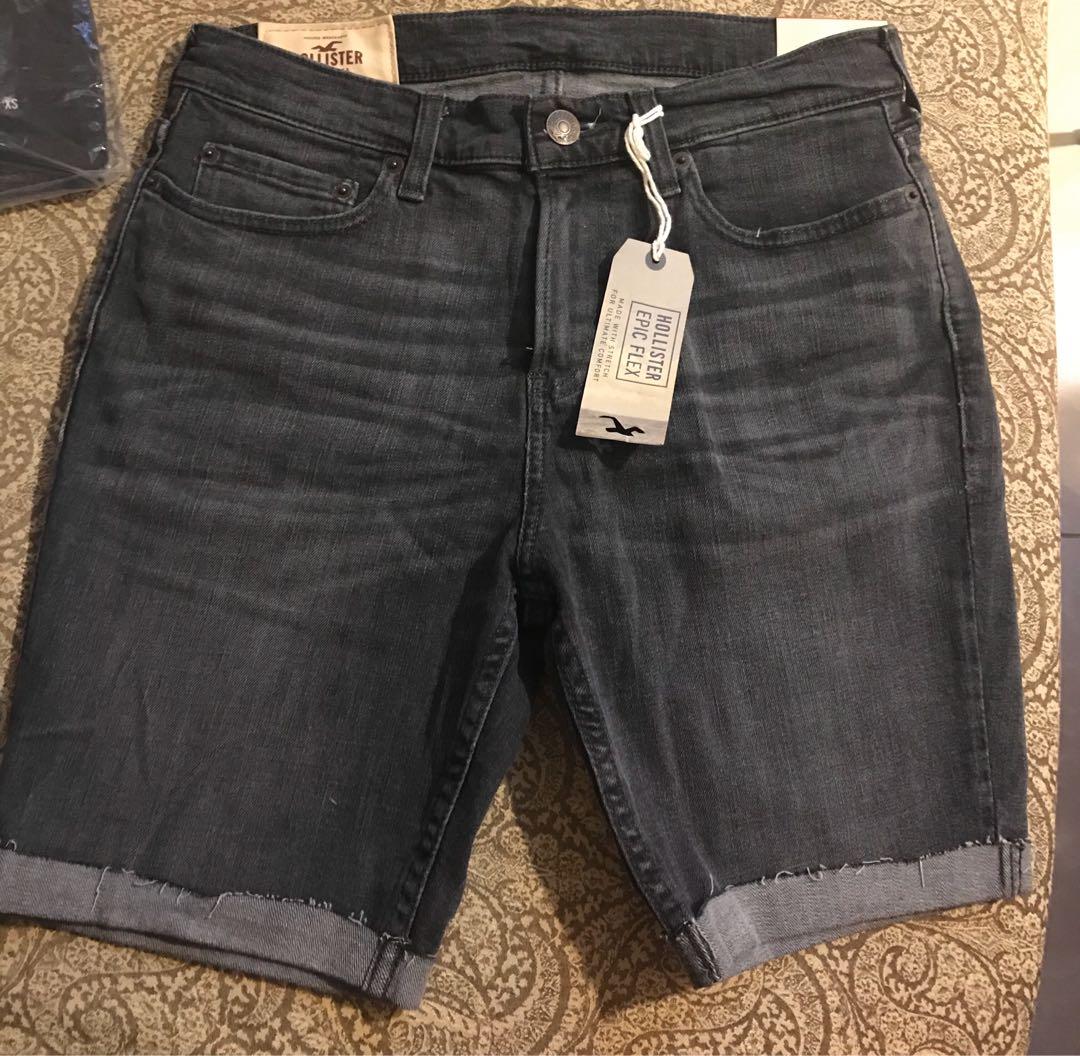 hollister epic flex shorts