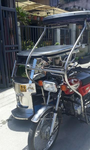 Honda tmx online 125 tricycle