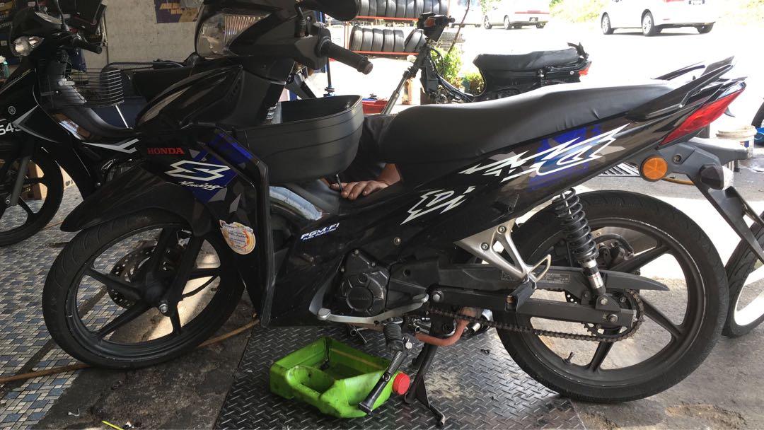 Honda Wave Dash 125 Fuel Injection, Motorbikes on Carousell