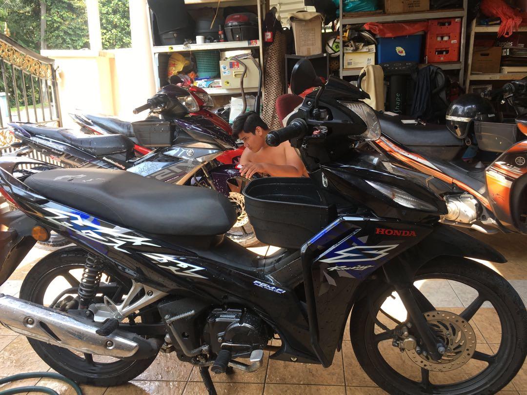 Honda Wave Dash 125 Fuel Injection, Motorbikes on Carousell