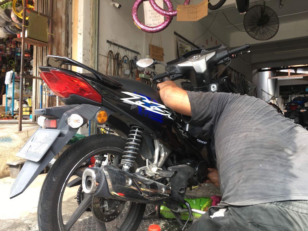 Honda Wave Dash 125 Fuel Injection, Motorbikes on Carousell