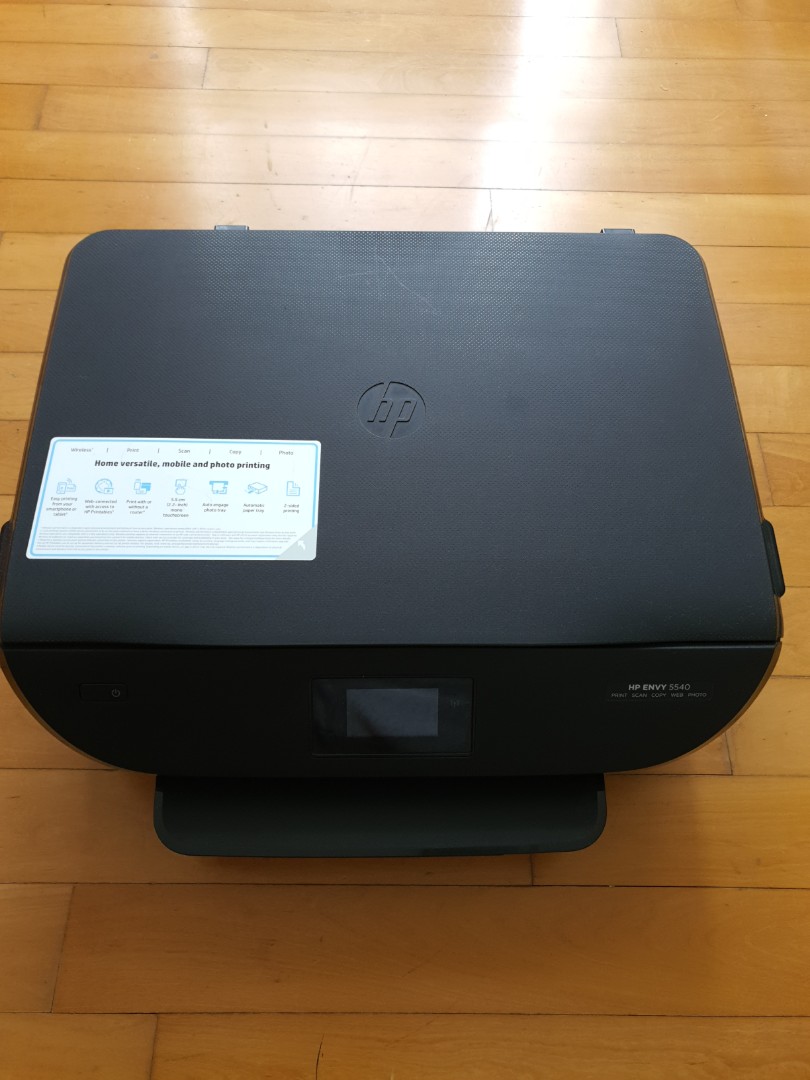HP Envy 5540 Printer, Computers & Tech, Printers, Scanners & Copiers on
