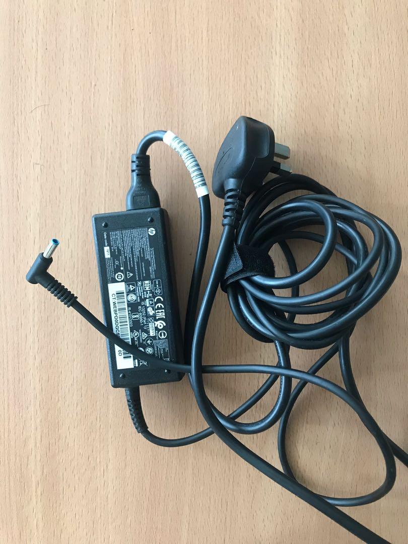 HP Laptop Charger, Computers & Tech, Parts & Accessories, Chargers on ...