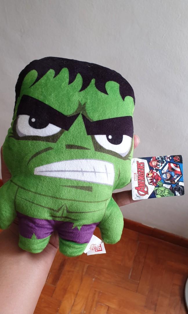 marvel hulk soft toy