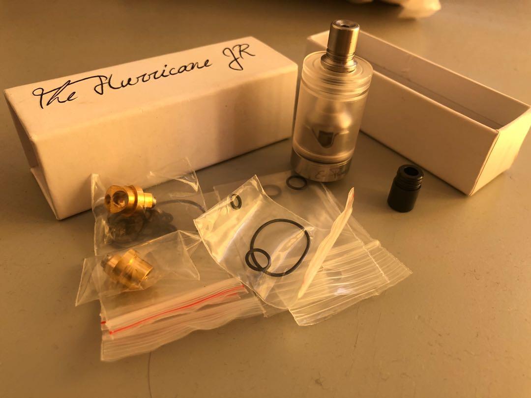 Hurricane Jr Tank Original Full Set Electronics Others On Carousell