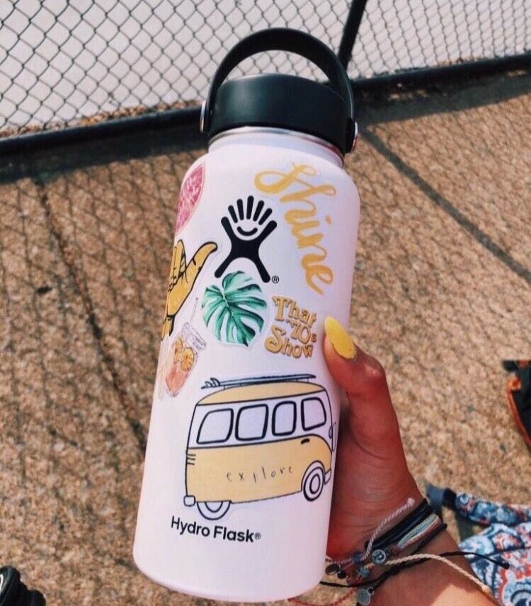 Hydroflask cheap vsco girl