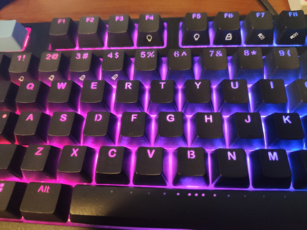 iKBC F108 RGB Mechanical Keyboard (Cherry MX Red), Computers & Tech