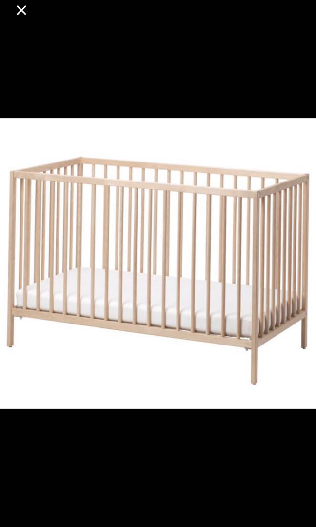 IKEA Sniglar Baby Cot IKEA Mattress Delivery if not too far