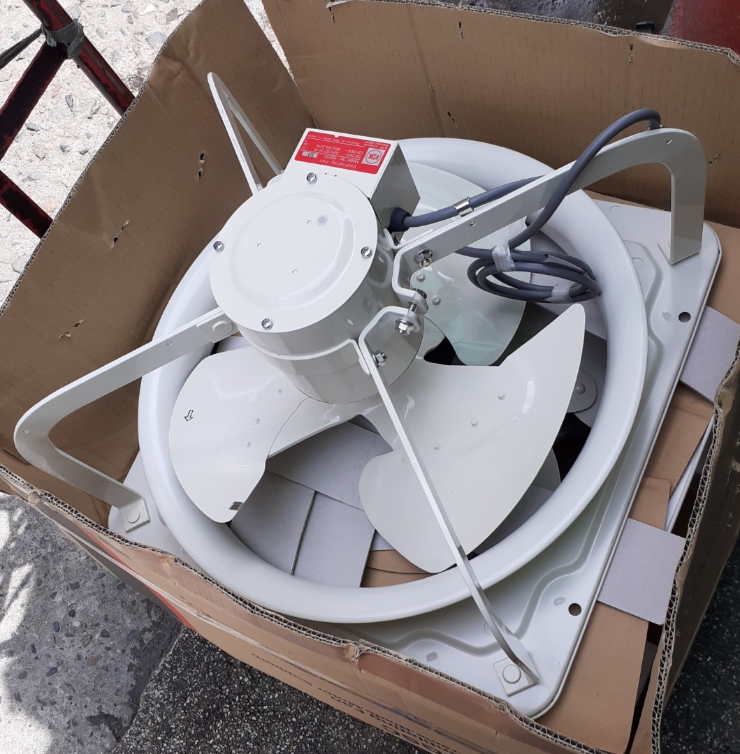 Industrial Exhaust Fan KDK 60GSC, Furniture & Home Living, Lighting