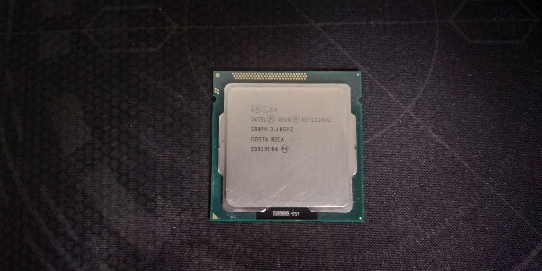 Intel Xeon 12 V2 3 10ghz Electronics Computer Parts Accessories On Carousell