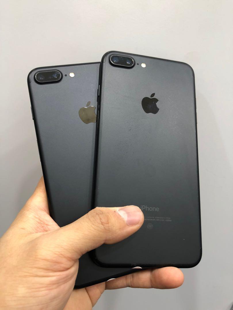 Iphone 7 Plus 128gb No Convert Penang Komtar Mobile Phones Tablets Iphone Iphone 7 Series On Carousell
