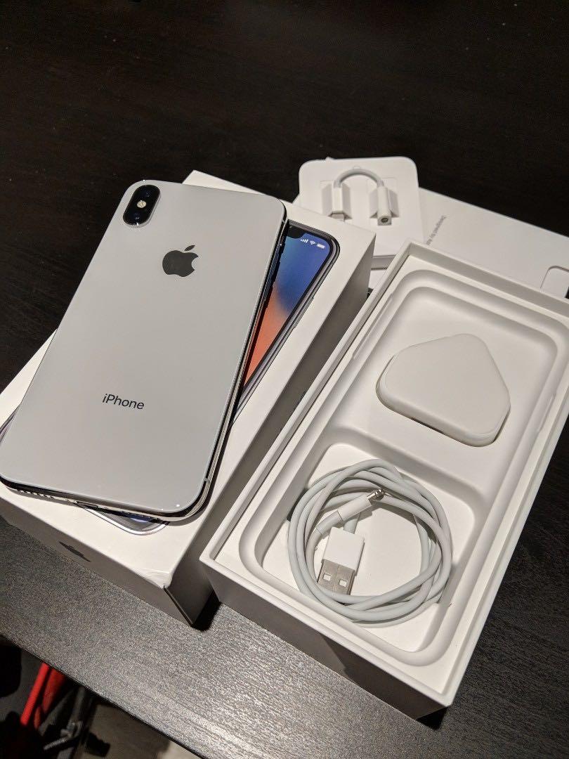Iphone X 256gb Ll Set Can Nego Mobile Phones Tablets Iphone Iphone X Series On Carousell