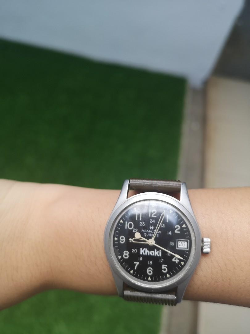Jam Hamilton Khaki 2024 favors