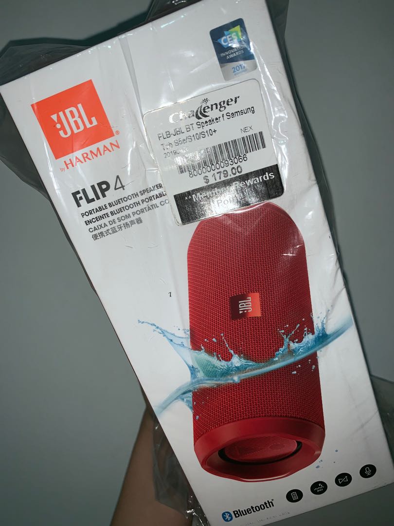 jbl flip 4 challenger