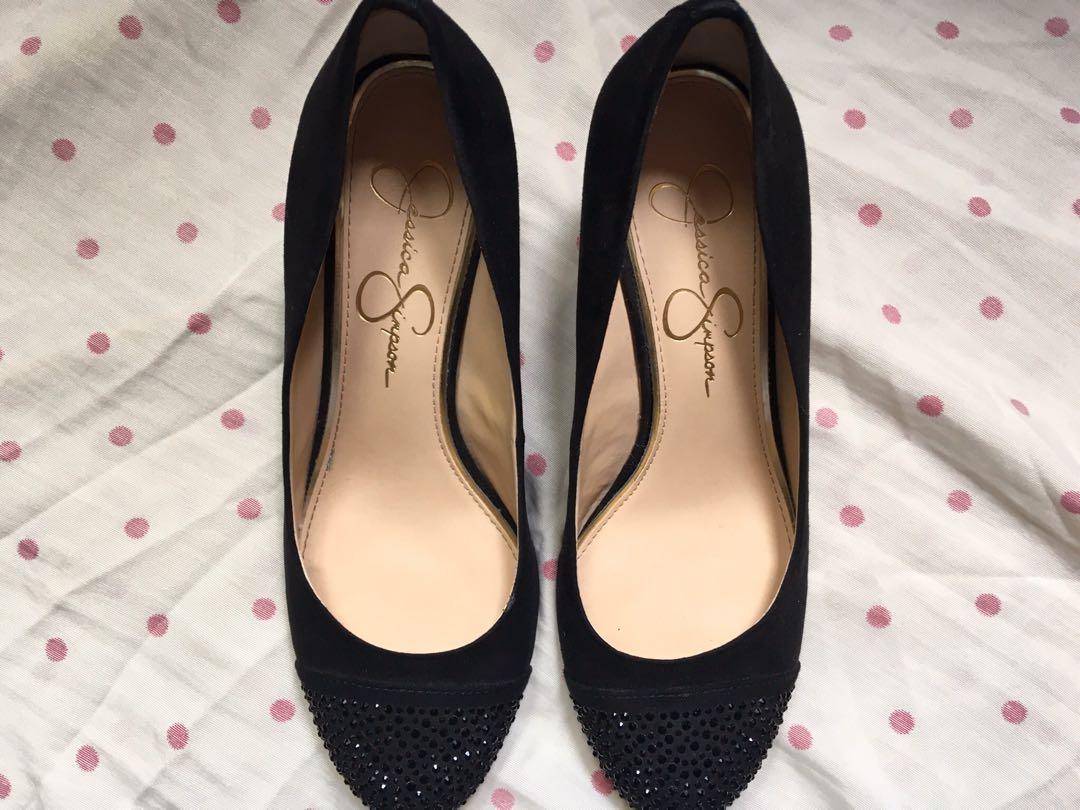 Jessica Simpson Shoes Women S Fashion Footwear Heels On Carousell