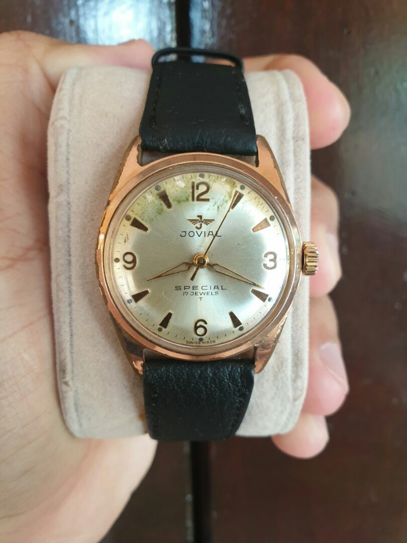 Jovial watches shop old models