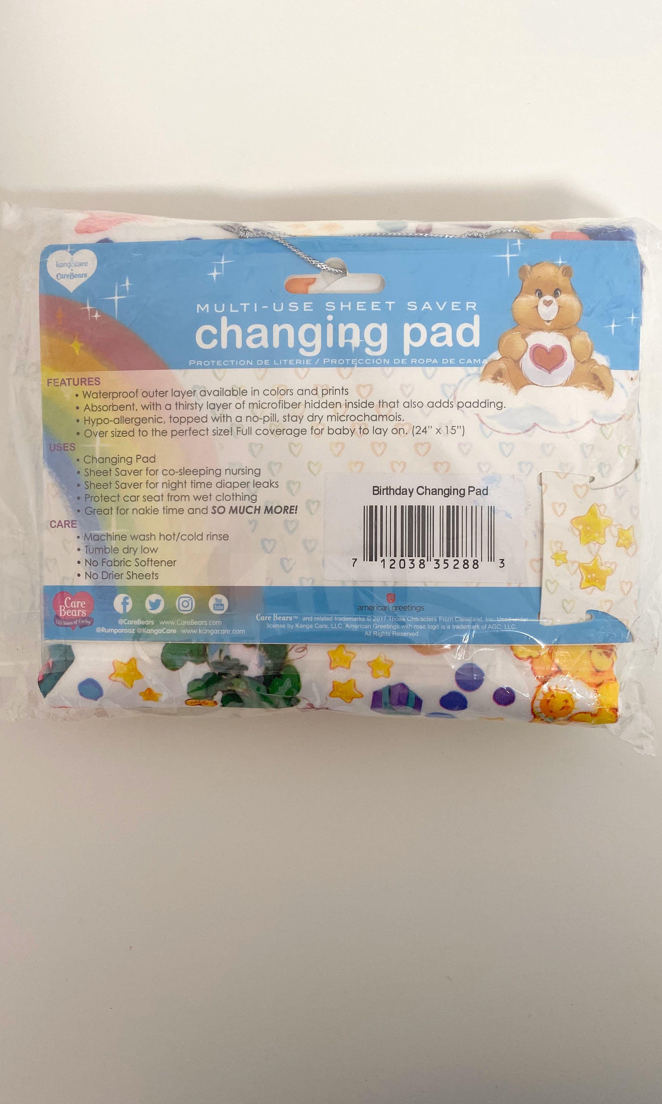 Kanga Care x Care Bears Changing Mat