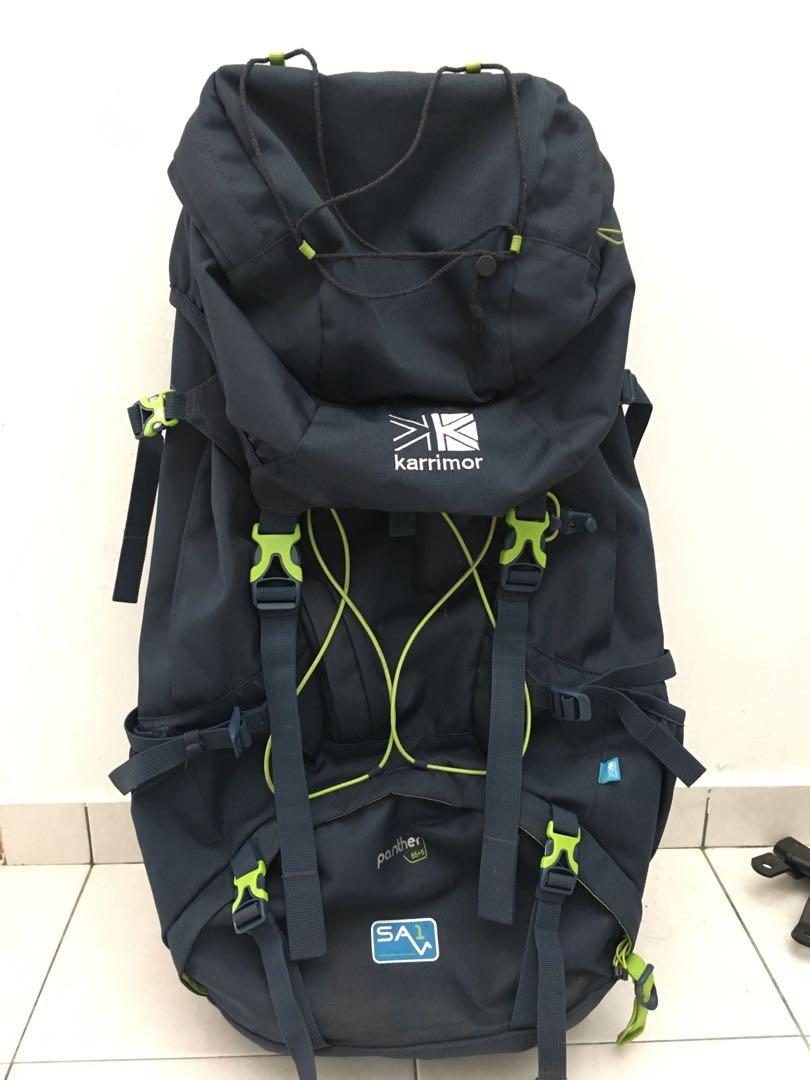 Karrimor panther 65 rucksack review top