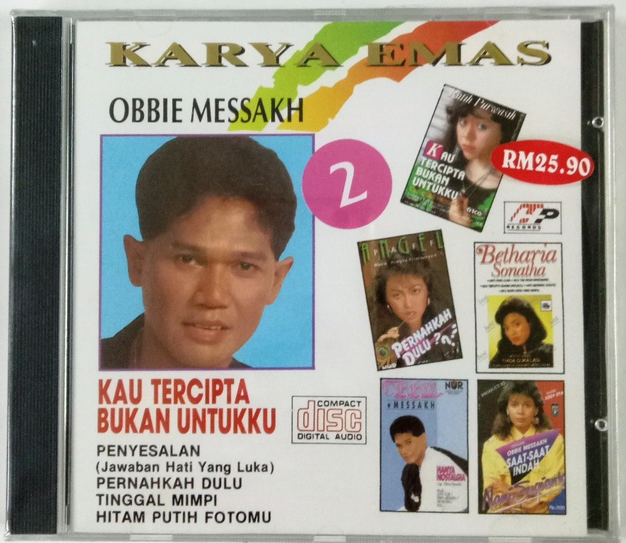 Karya Emas Obbie Messakh CD Ratih Purwasih Angel Pfaff ...