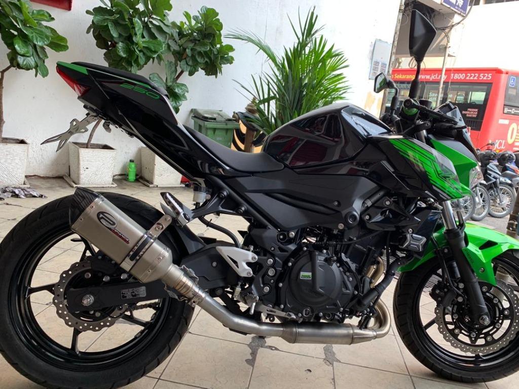 z250 kawasaki 2019