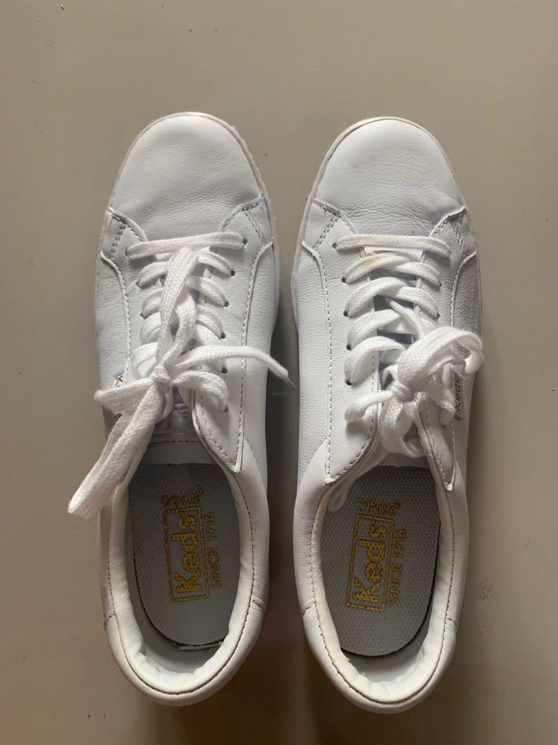 keds ace ltt leather sneakers