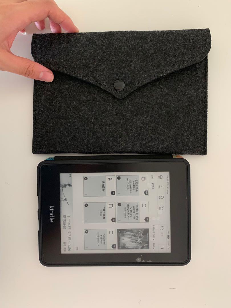 Kindle Case Cover Non Woven Fabric Electronics Others On Carousell