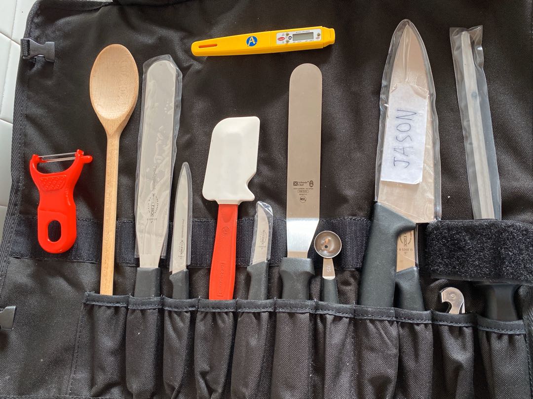 Chef Knife Roll Bag | Canvas and Denim Knife Carriers | Medium Rare Chef  Apparel - mediumrarechef