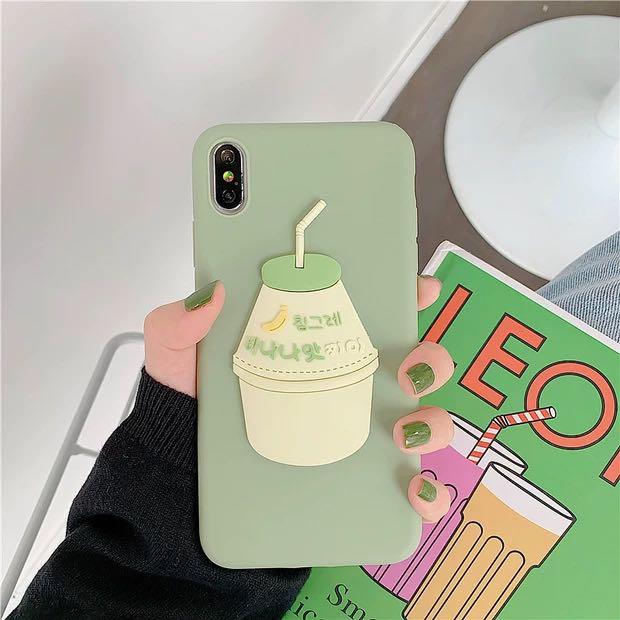 Korean Milk Phone Case, Mobile Phones Gadgets, Mobile Gadget