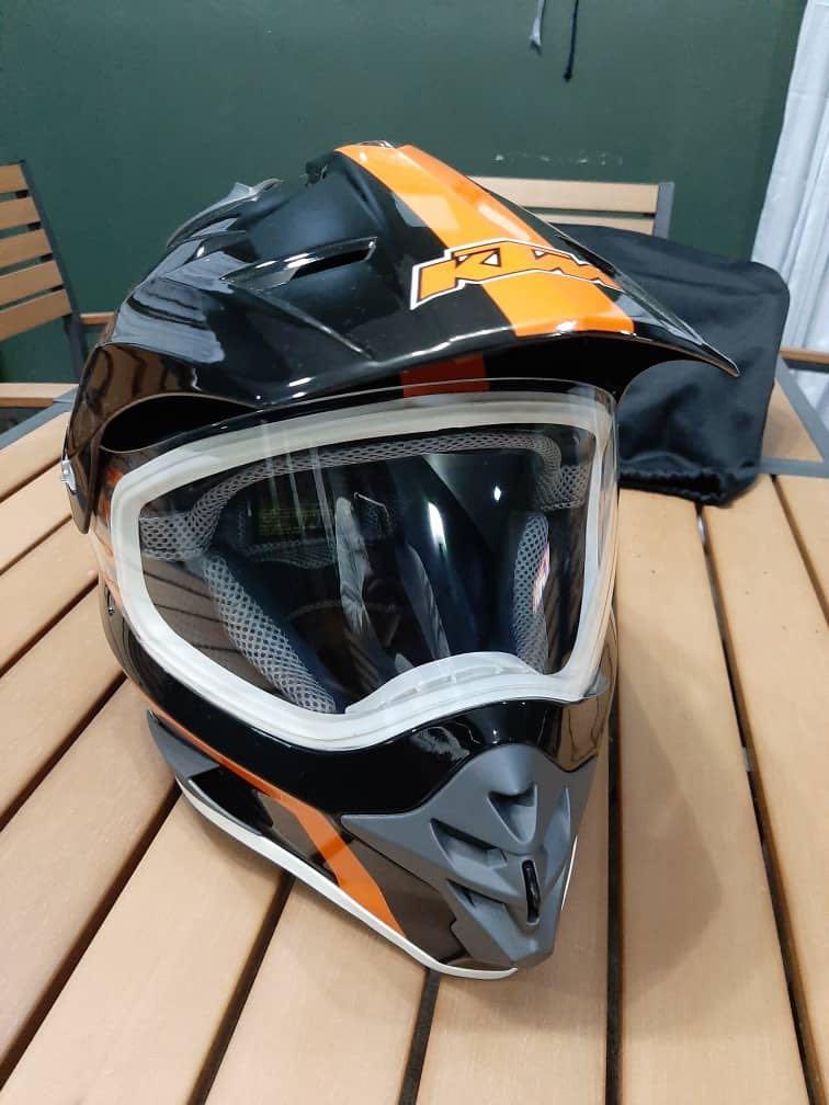 Helmet for duke bike discount
