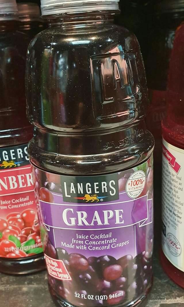 LANGERS natural juice drink, Health & Nutrition, Health Supplements